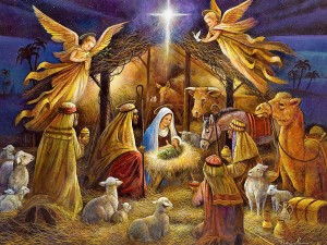 Nativity Wallpaper