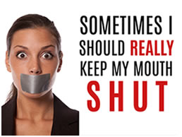Keep My Mouth Shut
